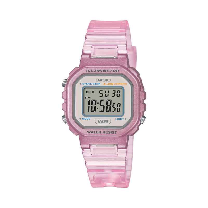 OROLOGIO ROSA TRASPARENTE BAMBINO CASIO COLLECTION