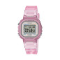 OROLOGIO ROSA TRASPARENTE BAMBINO CASIO COLLECTION
