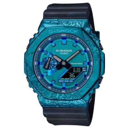 OROLOGIO 40TH ANNIVERSARY ADVENTURER’S STONE UOMO CASIO G-SHOCK GM-2140GEM-2AER Casio