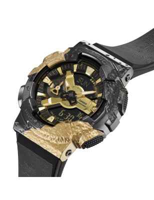 OROLOGIO ADVENTURE'S STONE NERO ORO UOMO CASIO G-SHOCK GM-114GEM-1A9ER Casio