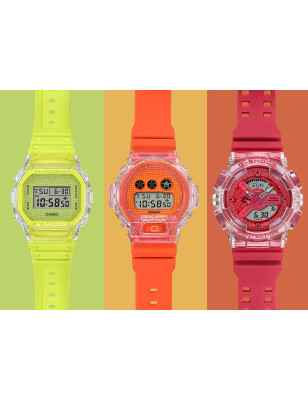Orologio Arancione POP Classic Uomo Casio G-Shock DW-6900GL-4ER Casio