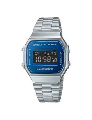 OROLOGIO SPECCHIO BLU UOMO-DONNA CASIO VINTAGE A168WEM-2BEF Casio