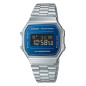 OROLOGIO SPECCHIO BLU UOMO-DONNA CASIO VINTAGE OROLOGIO SPECCHIO BLU UOMO-DONNA CASIO VINTAGE