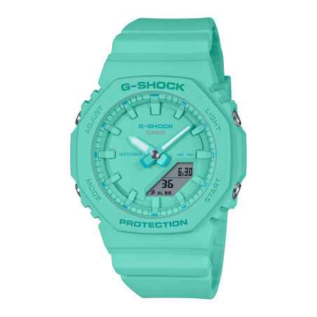 OROLOGIO TONE ON TONE TURCHESE DONNA CASIO G-SHOCK GMA-P2100-2AER Casio