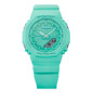 OROLOGIO TONE ON TONE TURCHESE DONNA CASIO G-SHOCK