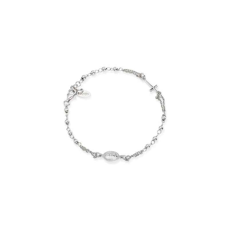 BRACCIALE ROSARIO ARGENTO AMEN BRACCIALE ROSARIO ARGENTO AMEN