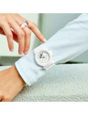 OROLOGIO TONE ON TONE BIANCO DONNA CASIO G-SHOCK GMA-P2100-7AER Casio