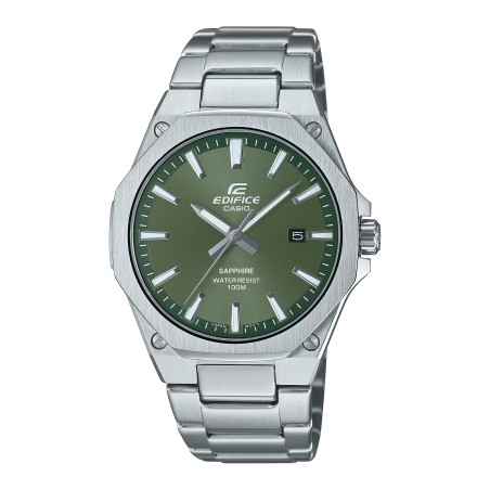 OROLOGIO ANALOGICO SLIM VETRO ZAFFIRO UOMO CASIO EDIFICE EFR-S108D-3AVUEF Casio