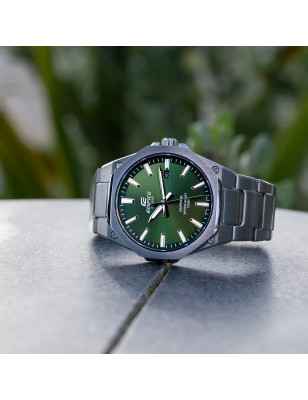 OROLOGIO ANALOGICO SLIM VETRO ZAFFIRO UOMO CASIO EDIFICE EFR-S108D-3AVUEF Casio
