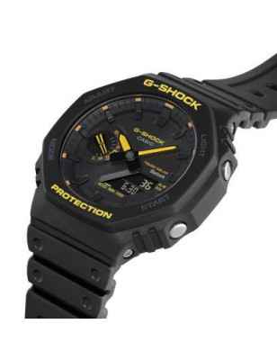 OROLOGIO CAUTION YELLOW UOMO CASIO G-SHOCK GA-B2100CY-1AER Casio