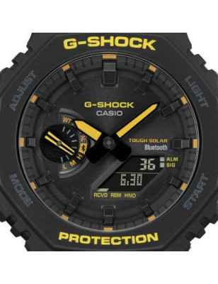 OROLOGIO CAUTION YELLOW UOMO CASIO G-SHOCK GA-B2100CY-1AER Casio
