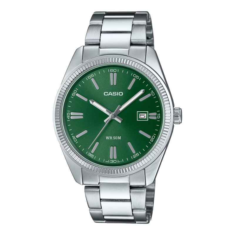 OROLOGIO ANALOGICO VERDE UOMO CASIO COLLECTION OROLOGIO ANALOGICO VERDE UOMO CASIO COLLECTION