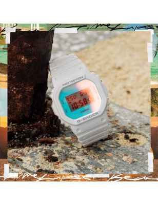 OROLOGIO IN RESINA A BASE BIOLOGICA UOMO CASIO G-SHOCK DW-5600TL-7ER Casio