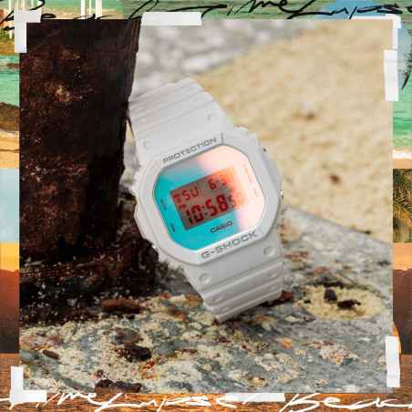 OROLOGIO IN RESINA A BASE BIOLOGICA UOMO CASIO G-SHOCK DW-5600TL-7ER Casio