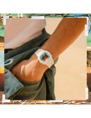 OROLOGIO IN RESINA A BASE BIOLOGICA UOMO CASIO G-SHOCK DW-5600TL-7ER Casio