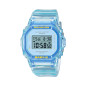 OROLOGIO AZZURRO TRASPARENTE Bambini CASIO BABY-G OROLOGIO AZZURRO TRASPARENTE Bambini CASIO BABY-G