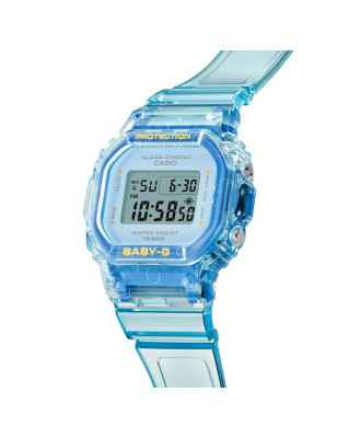 OROLOGIO AZZURRO TRASPARENTE Bambini CASIO BABY-G BGD-565SJ-2ER Casio