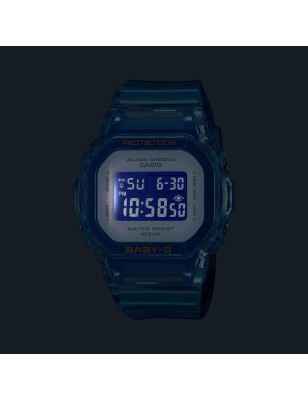 OROLOGIO AZZURRO TRASPARENTE Bambini CASIO BABY-G BGD-565SJ-2ER Casio