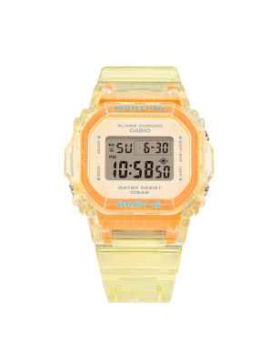 OROLOGIO TRASPARTENTE GIALLO Bambini CASIO BABY-G BGD-565SJ-9ER Casio