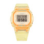 OROLOGIO TRASPARTENTE GIALLO Bambini CASIO BABY-G