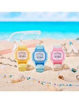 OROLOGIO TRASPARTENTE GIALLO Bambini CASIO BABY-G BGD-565SJ-9ER Casio