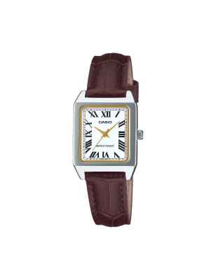 OROLOGIO ANALOGICO RETTANGOLARE DONNA CASIO COLLECTION LTP-B150L-7B2EF Casio