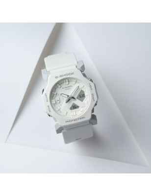 OROLOGIO IN RESINA BIANCA DONNA CASIO G-SHOCK GA-2300-7AER Casio