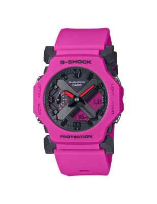 OROLOGIO IN RESINA ROSA DONNA CASIO G-SHOCK GA-2300-4AER Casio