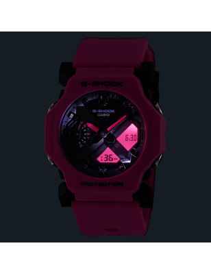 OROLOGIO IN RESINA ROSA DONNA CASIO G-SHOCK GA-2300-4AER Casio