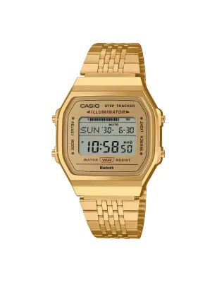 OROLOGIO FINITRUA ORO BLUETOOTH UOMO-DONNA CASIO VINTAGE ABL-100WEG-9AEF Casio