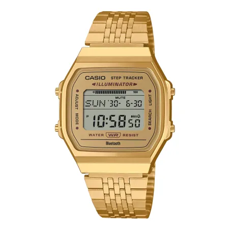 OROLOGIO FINITRUA ORO BLUETOOTH UOMO-DONNA CASIO VINTAGE ABL-100WEG-9AEF Casio