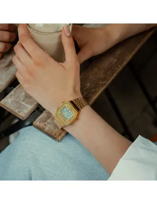 OROLOGIO FINITRUA ORO BLUETOOTH UOMO-DONNA CASIO VINTAGE ABL-100WEG-9AEF Casio