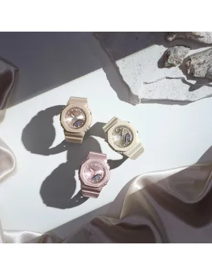 Orologio ANALOGICO DIGITALE IN RESIA BIO Donna Casio G-SHOCK GMA-P2100ST-7AER Casio