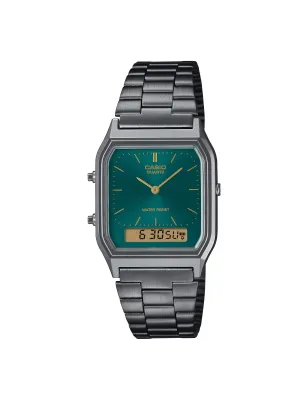OROLOGIO ANALOGICO DIGITALE EDGY COLLECTION UOMO CASIO VINTAGE AQ-230EGG-3AEF Casio