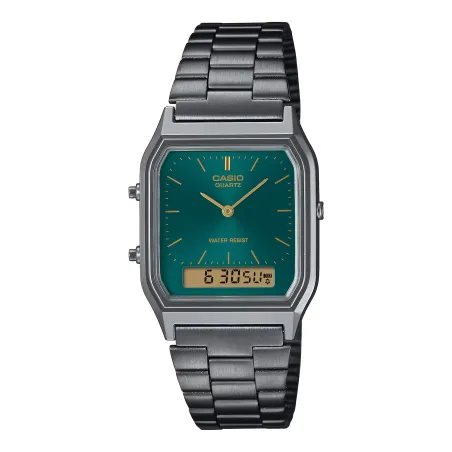 OROLOGIO ANALOGICO DIGITALE EDGY COLLECTION UOMO CASIO VINTAGE AQ-230EGG-3AEF Casio