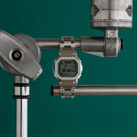 Orologio Metal Bluetooth Solar Wave Ceptor Multiband Uomo Casio G-Shock GMW-B5000D-3ER Casio