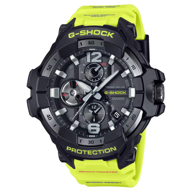 Orologio Master of G Rescue Yellow Gravitymaster Uomo Casio G-Shock