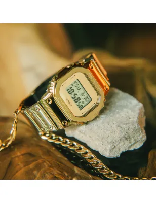 Orologio Fine Metallic Series total gold Uomo Casio G-Shock GM-5600YMG-9ER Casio