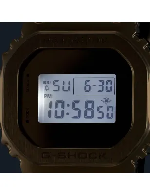 Orologio Fine Metallic Series total gold Uomo Casio G-Shock GM-5600YMG-9ER Casio