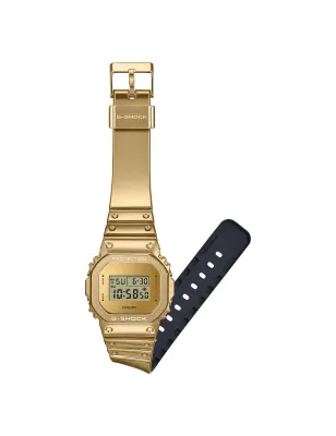 Orologio Fine Metallic Series total gold Uomo Casio G-Shock GM-5600YMG-9ER Casio