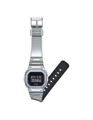Orologio Fine Metallic Series Silver Uomo Casio G-Shock GM-5600YM-8ER Casio