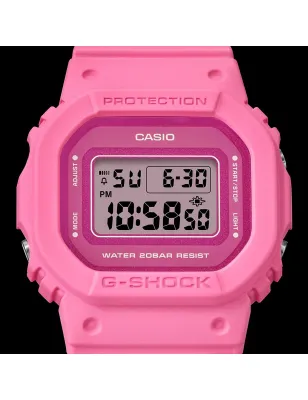 Orologio rosa con finitura opaca Donna Casio G-Shock GMD-S5610PP-4ER Casio