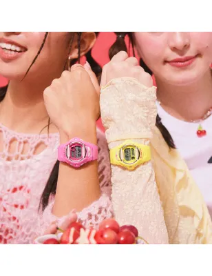 Orologio Cherry On Top Pink Bambini Casio Baby-G BG-169CH-4ER Casio