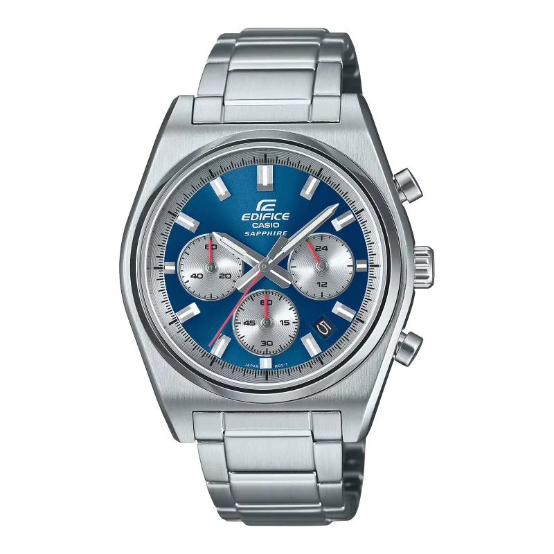 Orologio Cronografo blu Uomo Casio Edifice