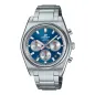Orologio Cronografo blu Uomo Casio Edifice