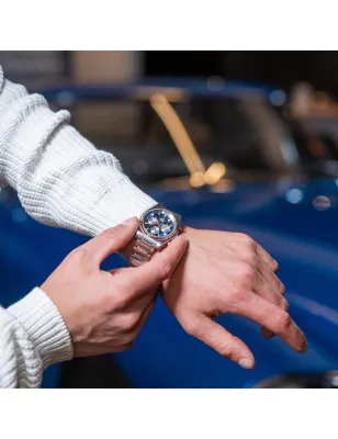 Orologio Cronografo blu Uomo Casio Edifice EFB-730D-2AVUEF Casio