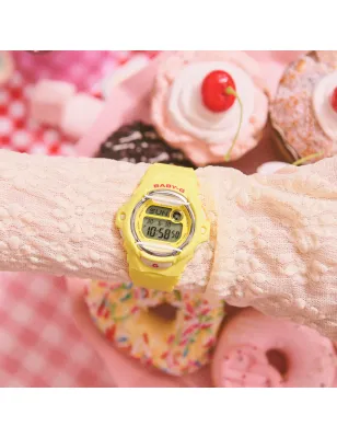 Orologio Cherry On Top Yellow Bambini Casio Baby-G BG-169CH-9ER Casio