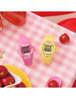 Orologio Cherry On Top Yellow Bambini Casio Baby-G BG-169CH-9ER Casio