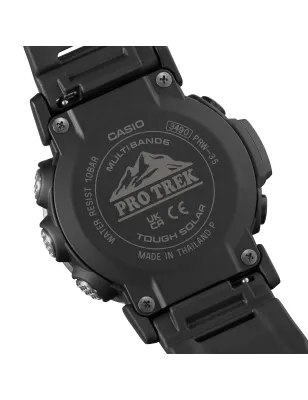 Orologio Display LCD STN Radiocontrollo Uomo Casio Protrek PRW-35-1AER Casio