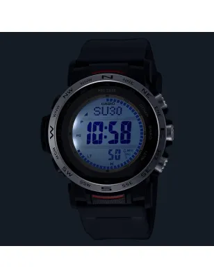 Orologio Display LCD STN Radiocontrollo Uomo Casio Protrek PRW-35-1AER Casio